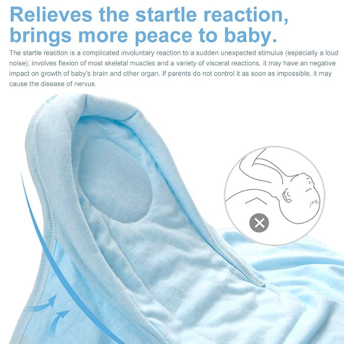 Premium Soft Cotton Baby Swaddle Blankets, Unisex Baby Blanket Wrap - Image 7
