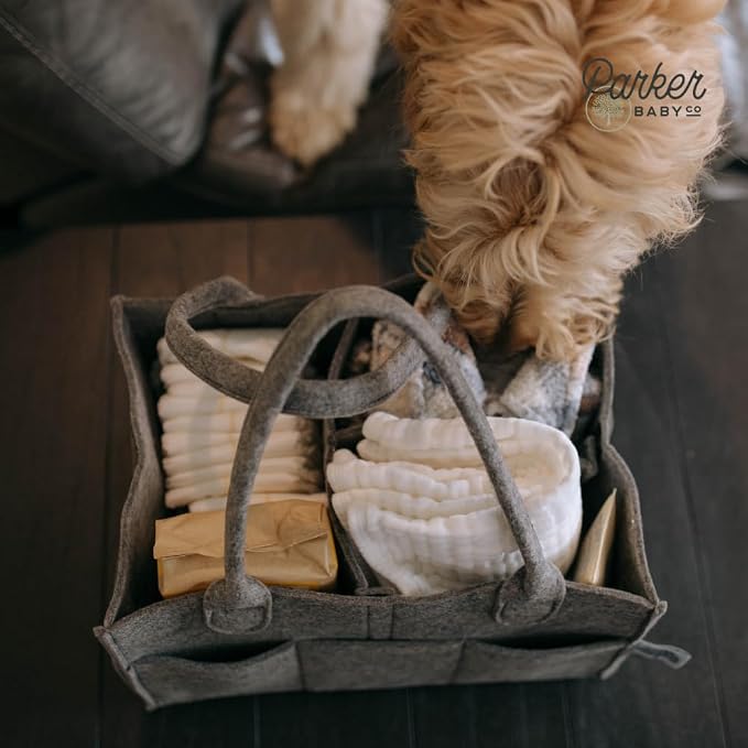 Parker Baby Diaper Caddy - Image 8
