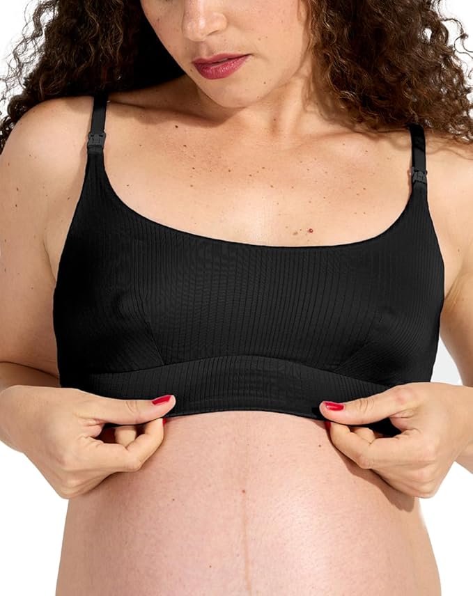 Bodily Everything Bra for Pregnancy, Nursing & Breastfeeding, Maternity & Sleep by Unknown