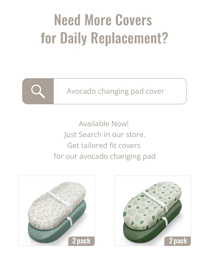 Blissful Diary Muslin Baby Changing Pad - Image 6