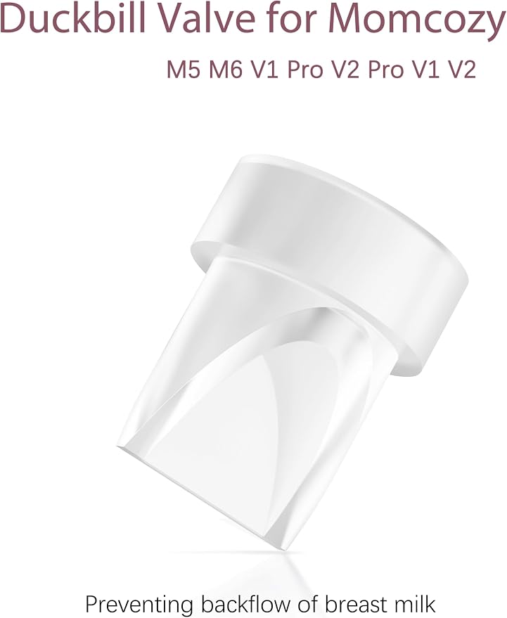 6 Pack Replacement Parts for Momcozy M6 Breast Pump, Also Replace to Mom Cozy - Image 3