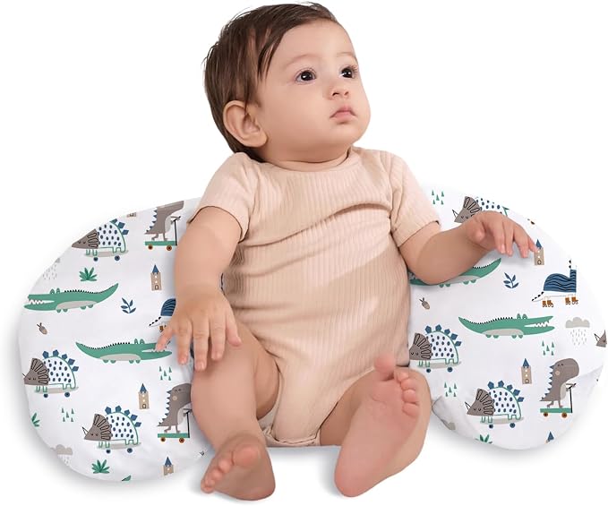 Little Grape Land Nursing Pillow, Upgraded Breast Feeding Pillow by LittleGrapeLand