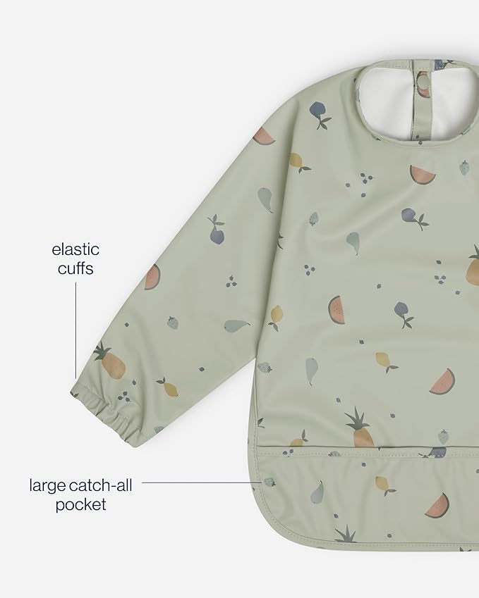 Lalo Smock Bib - Long Sleeve Bib - Image 5