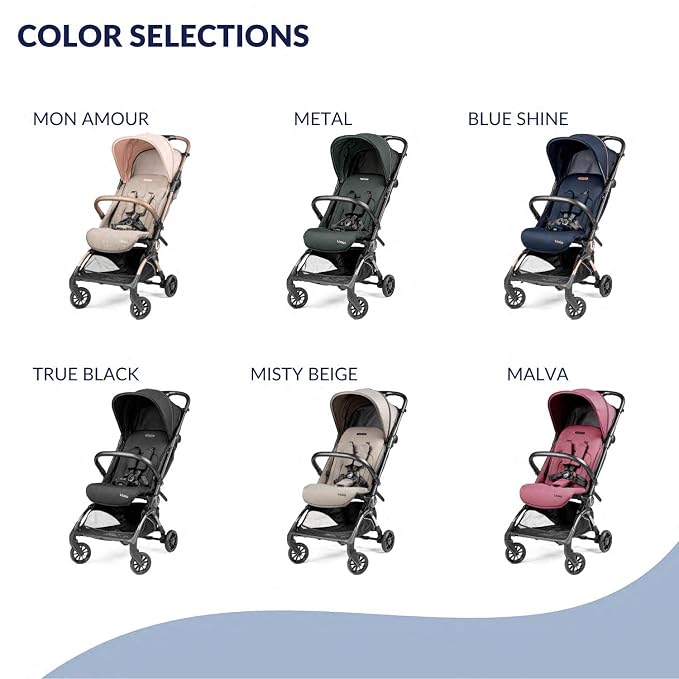 Peg Perego Volo, Ultra Lightweight Carry On Compliant Travel Stroller, - Image 7