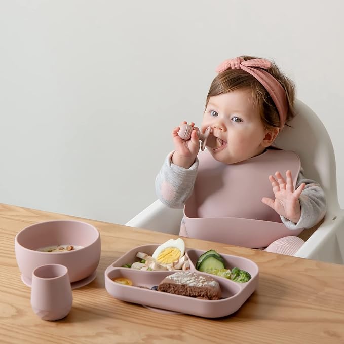 SAMiGO Silicone Baby Cups for 6-12 Months, Tiny Open Cups for Training and - Image 7