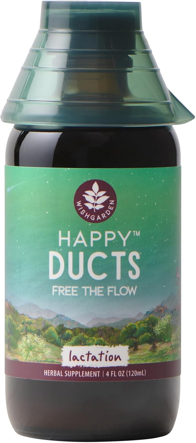 WishGarden Herbs Happy Ducts Lactation Support by WishGarden