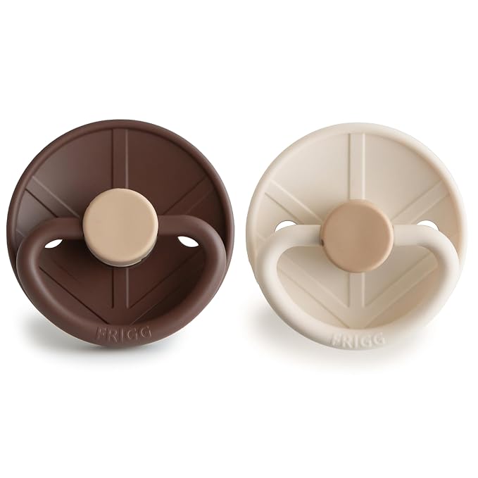 FRIGG Little Viking SilkySoft Silicone Baby Pacifier 2-Pack | Made in Denmark | - Image 2