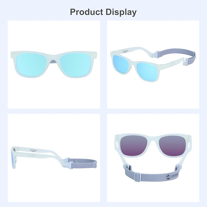COCOSAND Flexible Baby Sunglasses - Image 6