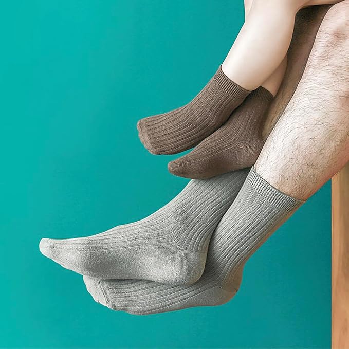 Toddler Socks Unisex Baby Baby Crew Cotton Cuff Socks - Image 9