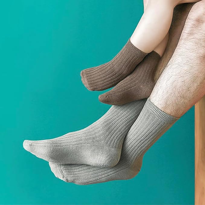 Toddler Socks Unisex Baby Baby Crew Cotton Cuff Socks - Image 9
