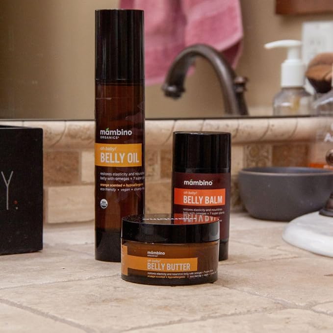 Mambino Organics Oh Baby! Belly Balm - Image 6
