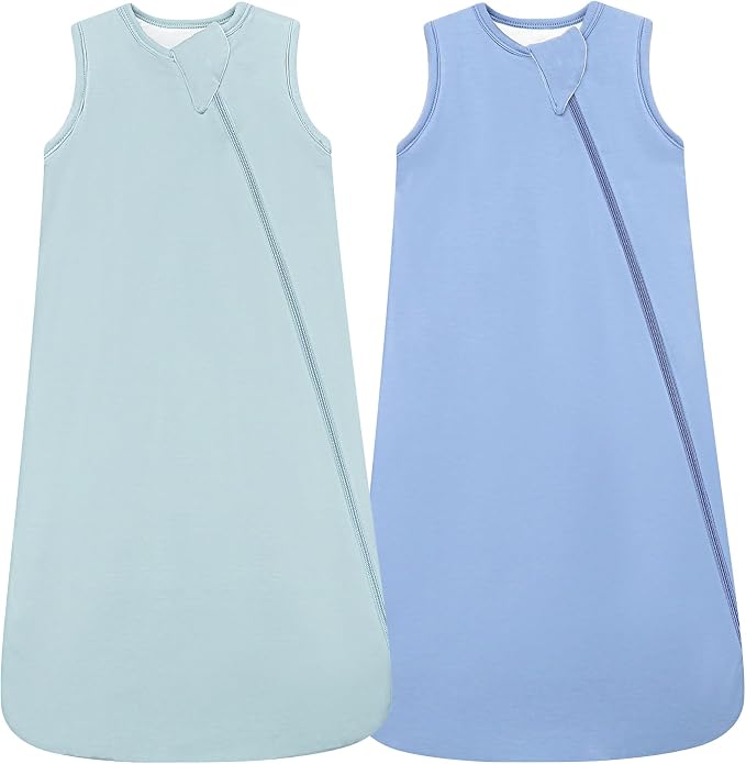 HAPIU Rayon Made from Bamboo Winter Baby Sleep Sack 2.5 TOG, 2-Way Zipper YKK by HAPIU