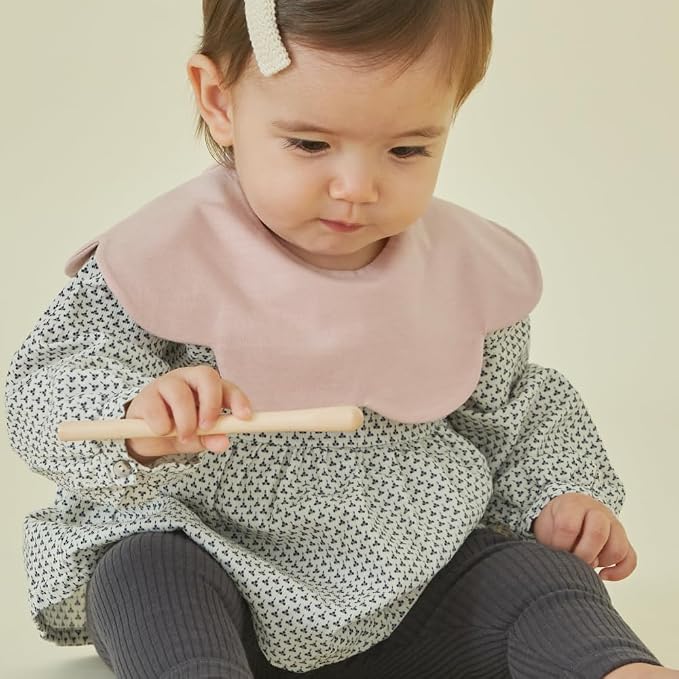 Konny Baby Bibs Set, 360 ​​° Rotate, Soft and Absorbent Bandana Drooling - Image 9