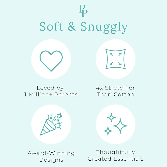 Posh Peanut Convertible Baby Sleepers - Image 8