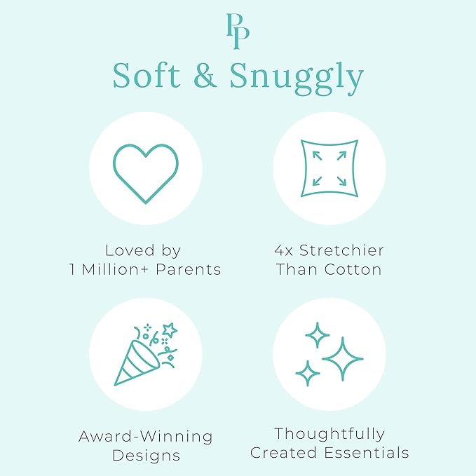 Posh Peanut Convertible Baby Sleepers - Image 3