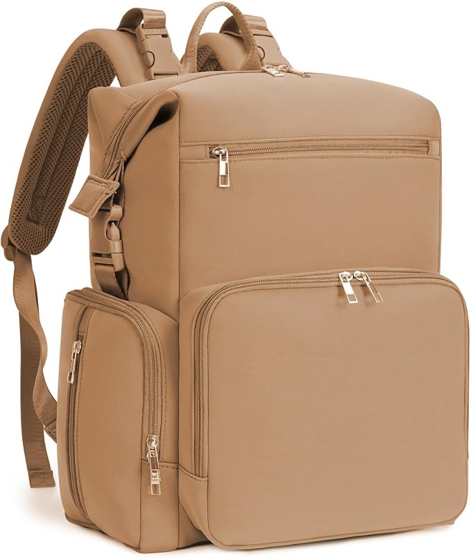 CEI-CEI Neoprene Diaper Bag Backpack Large Newborn Baby Maternity Bags by CEI-CEI