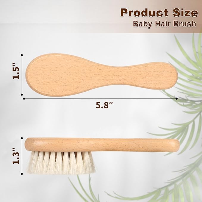 Baby Hair Brush, 2 Packs - Image 2
