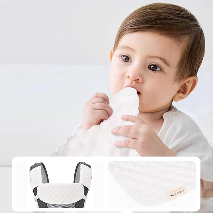Bebamour Drool and Teething Reversible Cotton Pad - Image 5