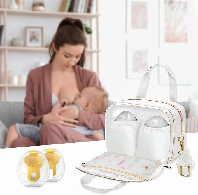 rain bunny Wearable Breast Pump Bag - Image 4