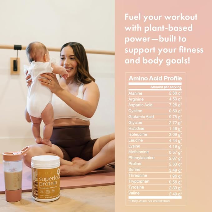 Boobie Body Superfood Protein Pregnancy and Postpartum Meal Replacement Shake - Image 2