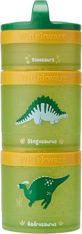 Whiskware Dinosaur Stackable Snack Containers by Whiskware