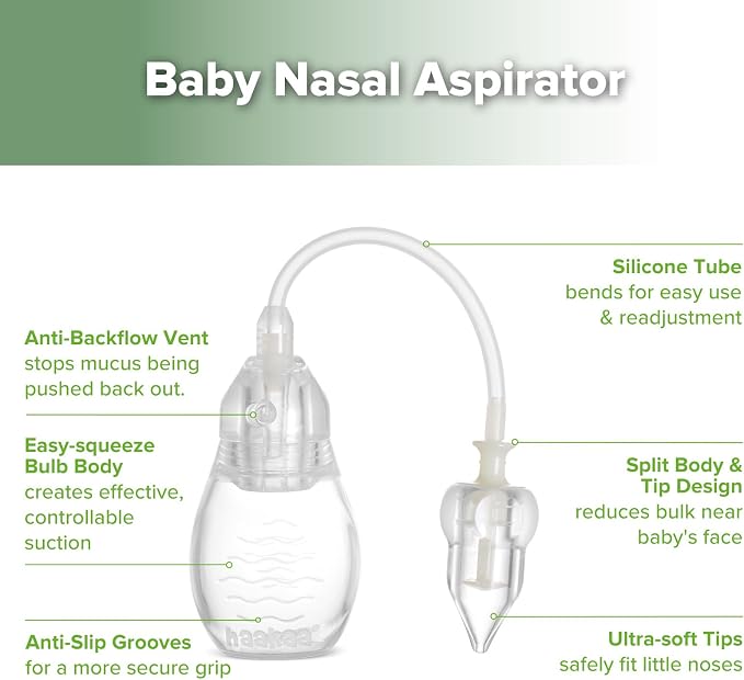 haakaa Swan Neck Nasal Aspirator - Image 4