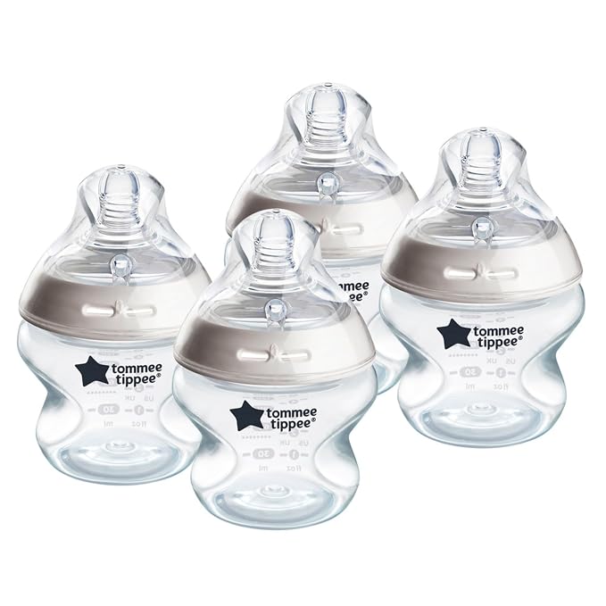 Tommee Tippee Natural Start Anti-Colic 5 oz BPA Free Baby Bottles, 0+ Months by TommeeTippee