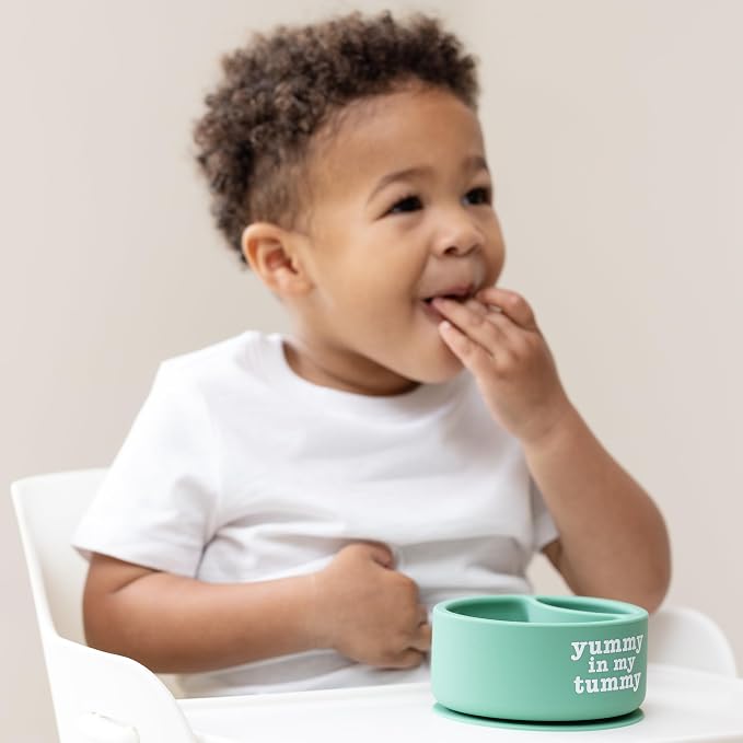 Bella Tunno Silicone Suction Bowl & Spoons - Image 6