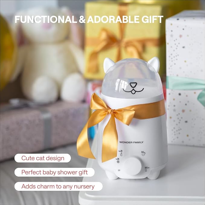 Portable Baby Bottle Warmer for Breastmilk & Formula – 4-in-1 Defrost, Food and - Image 8