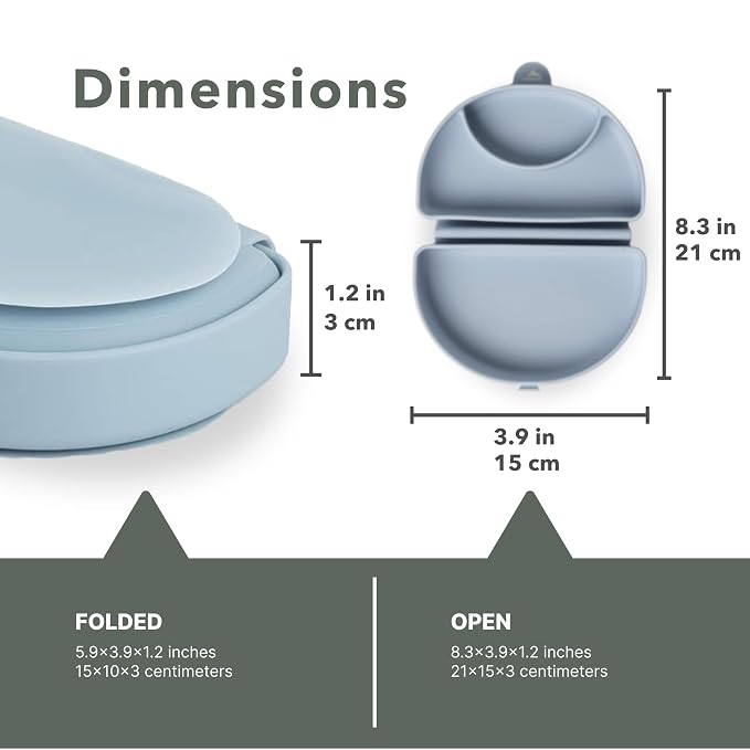 Miniware Baby Travel Plate - Image 3