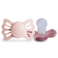 FRIGG Lucky Symmetrical SilkySoft Silicone Baby Pacifier | Made in Denmark | by mushie