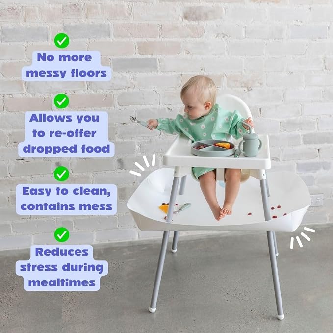 CATCHY - Food Catcher - Compatible - Highchair Sold Separately - Baby & Toddler - Image 3