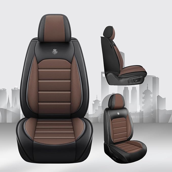 JOJ Fit for Toyota Highlander 2001-2022 Seat Covers, 7 Seat Car Seat Cover - Image 3