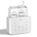 LAREX Double Bottle Warmer, 11-in-1 Fast Baby Bottle Warmer by LAREX