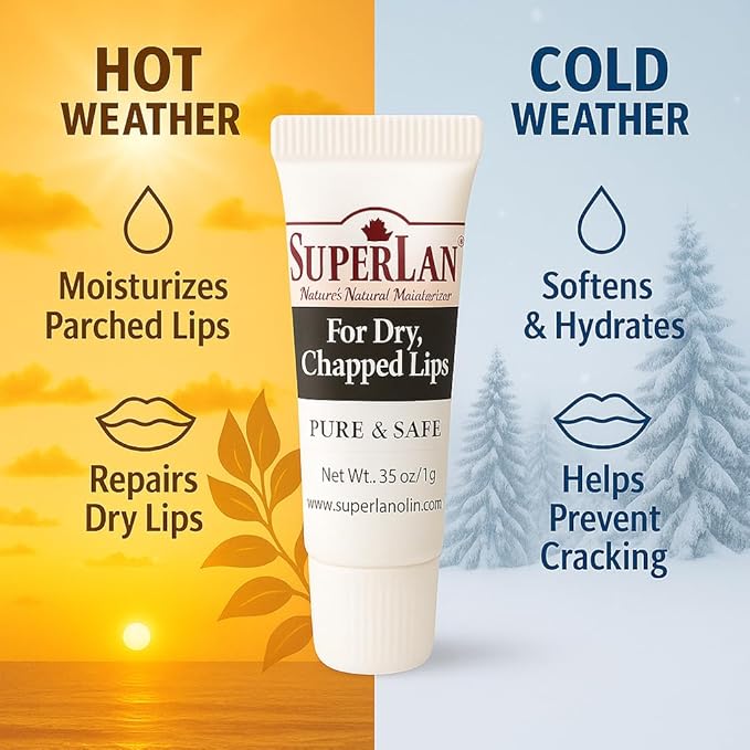 Lanolin Lip Balm 2 pack - Image 2