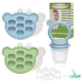 WAJIAYON Baby Breastmilk Popsicle Molds & Baby Fruit Feeder, Infant Food by WAJIAYON