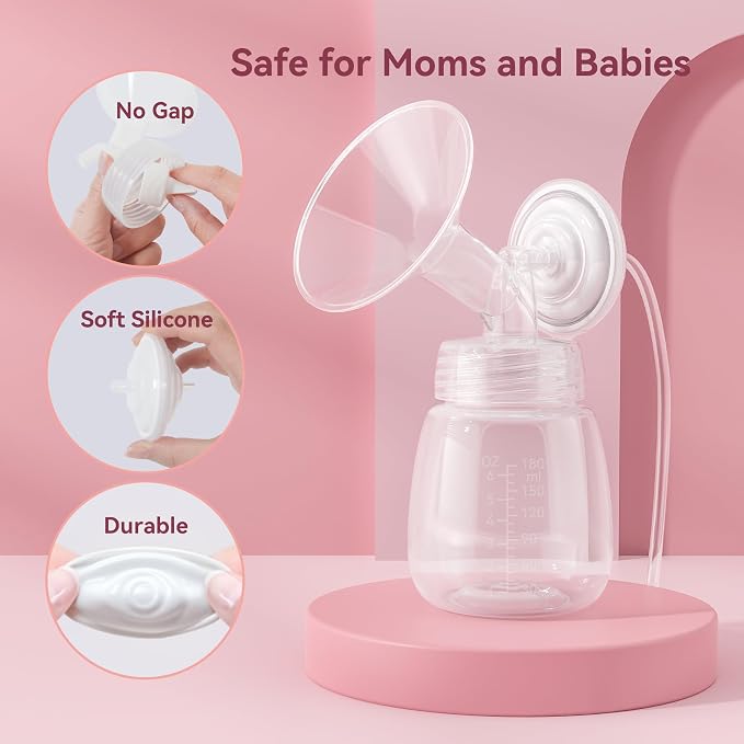 Milk Storage Bottle and Collection Bottle, Compatible - Image 3