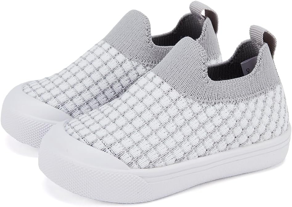 BMCiTYBM Baby Sneakers Girls Boys Lightweight Breathable Mesh First Walkers - Image 3