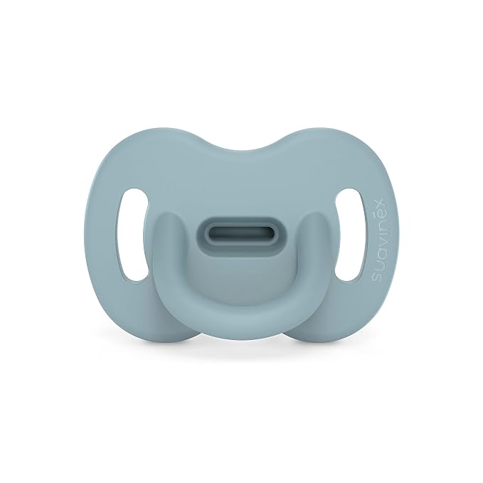 Color Essence SX PRO Silicone Baby Pacifier 1Pk, Made by Suavinex