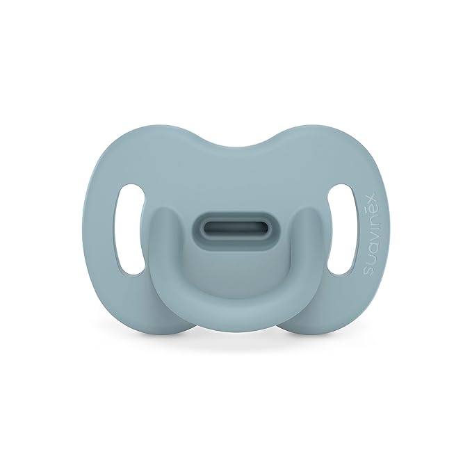 Color Essence SX PRO Silicone Baby Pacifier 1Pk, Made by Suavinex