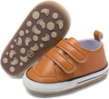 Clowora Baby Boys Girls Shoes Non-Slip Rubber Sole Sneakers Infant First by Clowora
