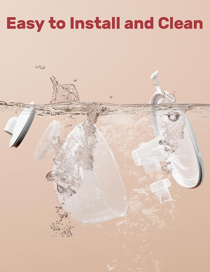 NCVI Wearable Breast Pump Hands Free - Image 7