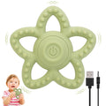 Vibrating Sensory Chew Toy, Teether Teething Toys by BOBOKA