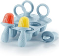 Toddler Popsicles Molds 1 Pack 6 Handle, BPA Free Silicone Baby Popsicles Molds by ACOOKEE