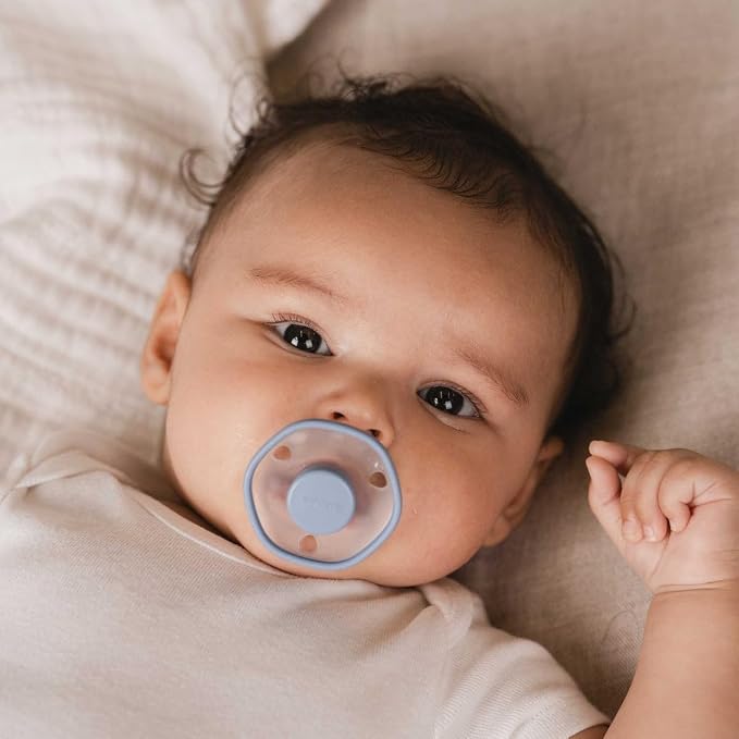 Emulait Baby Pacifier Set 0-6 Months – 3-Pack Infant Pacifiers - Image 4