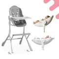 ORIBEL Cocoon Z High Chair & Baby Lounger | Perfect High Chair by loveoribel