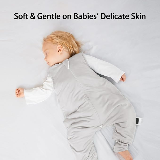 BubblePanda Rayon Made from Bamboo Toddler Sleep Sack - Image 5