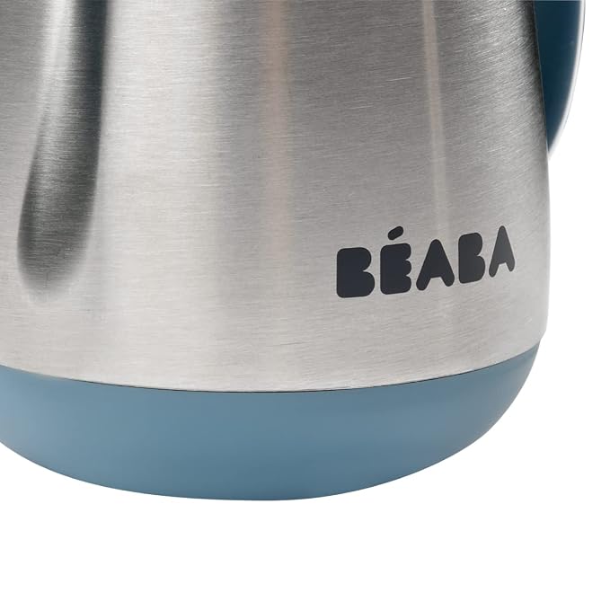 Beaba Stainless Steel Straw Sippy Cup, Insulated Toddler Cups Spill Proof - Image 4
