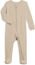 Colored Organics Baby Zip-Up Footed Sleeper by ColoredOrganics