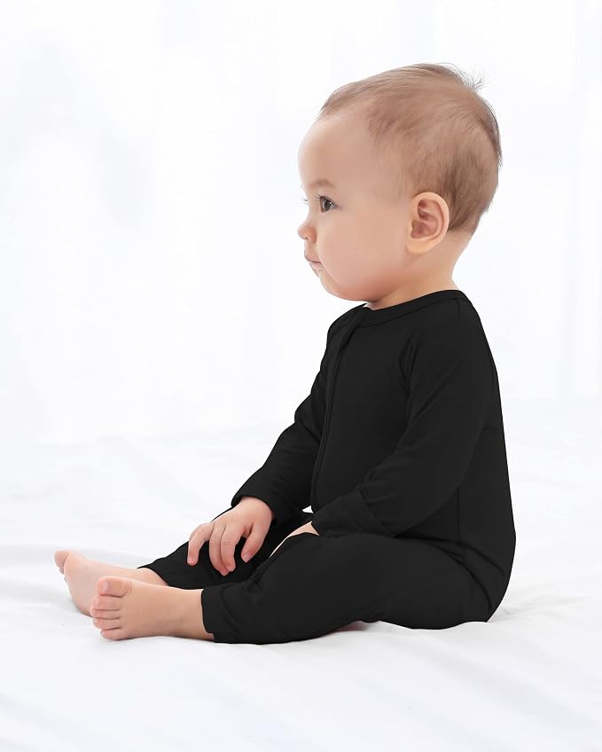 GUISBY Baby Pajamas with Mitten Cuffs - Image 2